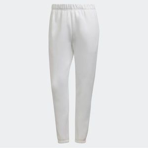 Adidas Comfy Chic Lounge Pants, White, NWT